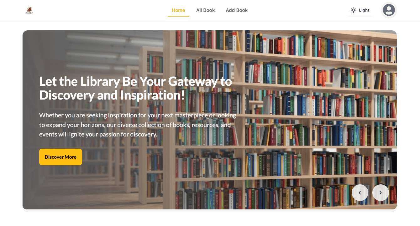 Library Management (Personal)